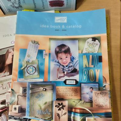 (3) Stamp Maker Photopolymer Gel Packs and Stamp Making Books