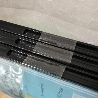 (3) Stamp Maker Photopolymer Gel Packs and Stamp Making Books