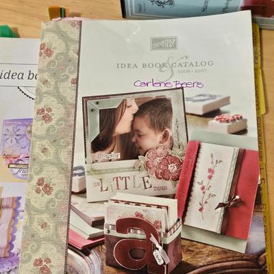 (3) Stamp Maker Photopolymer Gel Packs and Stamp Making Books