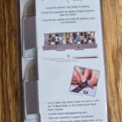 Bead Smith, Bead Baking Rack, and Perforated Aluminum Sheet or Rack