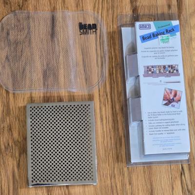 Bead Smith, Bead Baking Rack, and Perforated Aluminum Sheet or Rack