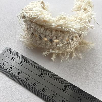 Fringe type fashion cuff bracelet