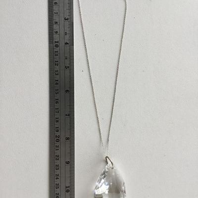 925 marked beautiful pendant necklace