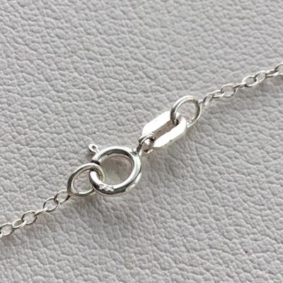 925 marked beautiful pendant necklace