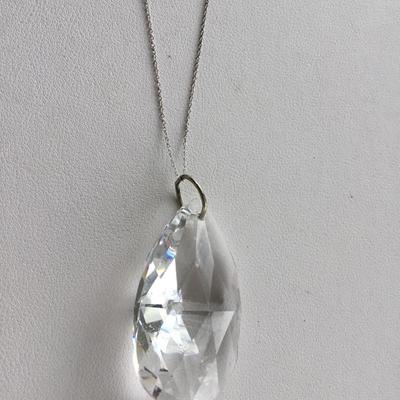 925 marked beautiful pendant necklace