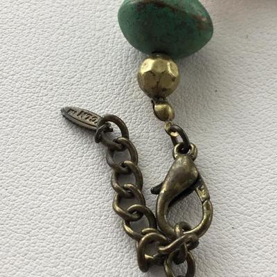 VCLM masked colorful fashion necklace