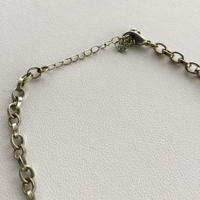 Beautiful multilayer colorful statement necklace