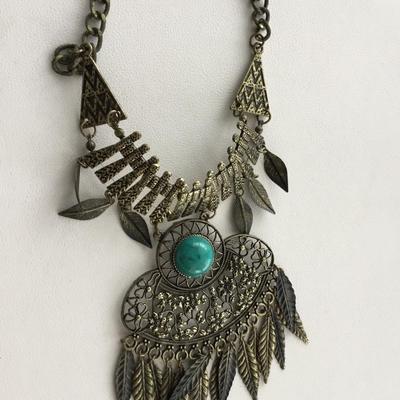 Beautiful statement necklace