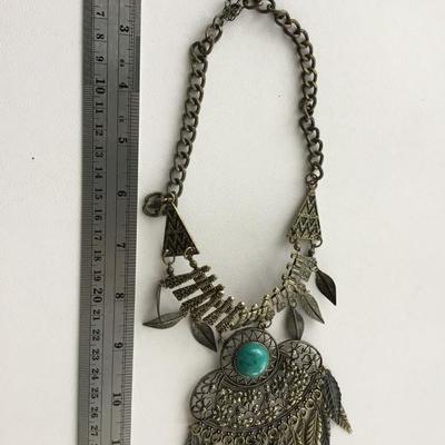 Beautiful statement necklace