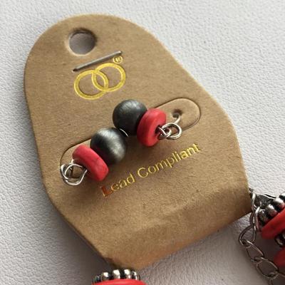 Beautiful statement necklace with matching earrings