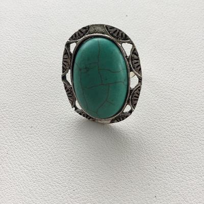 Made in China marked statement ring