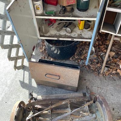 Misc outdoor items