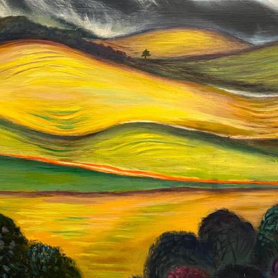 ‘Distant Thunder’ By Billy Edd Wheeler - Signed (H-RG)