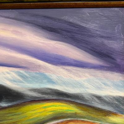 ‘Distant Thunder’ By Billy Edd Wheeler - Signed (H-RG)