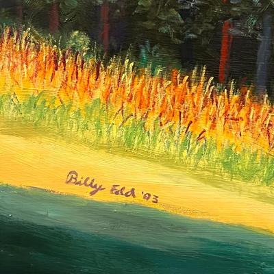 ‘Distant Thunder’ By Billy Edd Wheeler - Signed (H-RG)