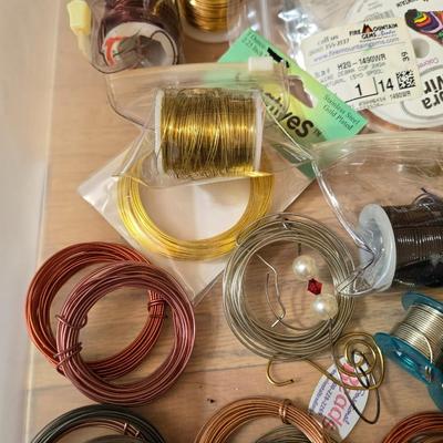 Large Lot of Multple Guages of Wire