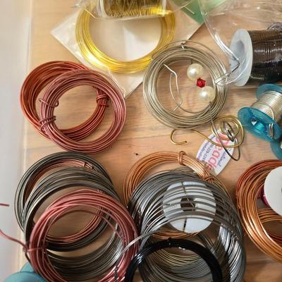 Large Lot of Multple Guages of Wire