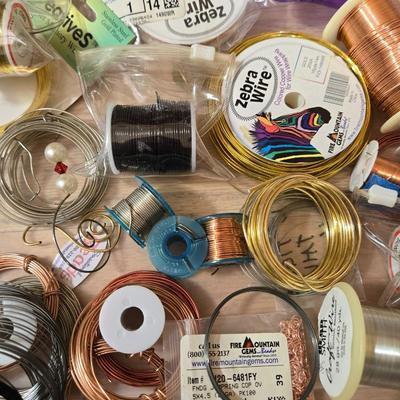 Large Lot of Multple Guages of Wire