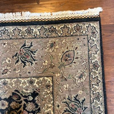 6' x 9' Hand Woven Indian Rug (O-MG)