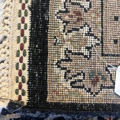 6' x 9' Hand Woven Indian Rug (O-MG)