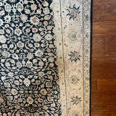 6' x 9' Hand Woven Indian Rug (O-MG)