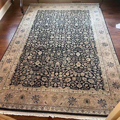 6' x 9' Hand Woven Indian Rug (O-MG)