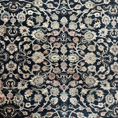 6' x 9' Hand Woven Indian Rug (O-MG)