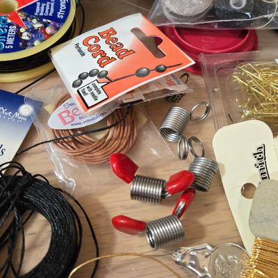 Large Lot of Varying String for Jewelry Making