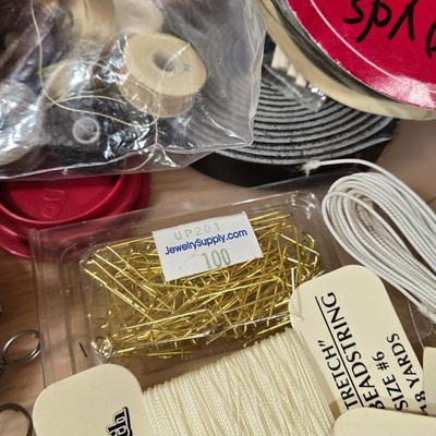 Large Lot of Varying String for Jewelry Making