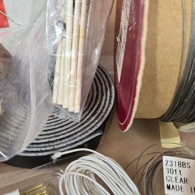Large Lot of Varying String for Jewelry Making