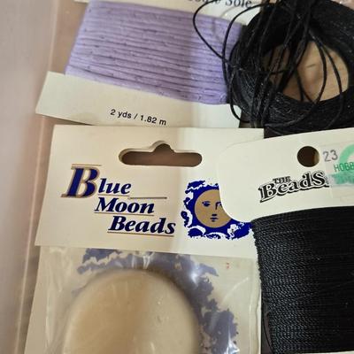 Large Lot of Varying String for Jewelry Making