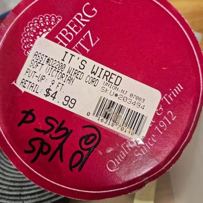 Large Lot of Varying String for Jewelry Making
