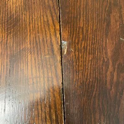 Vintage wood table