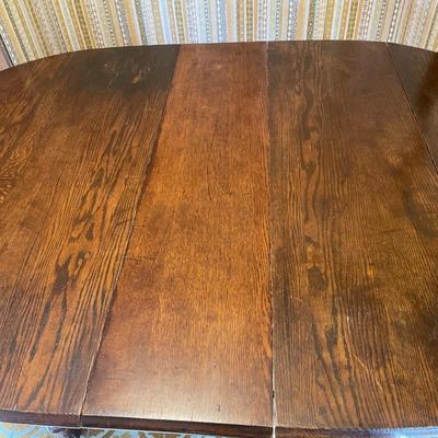 Vintage wood table