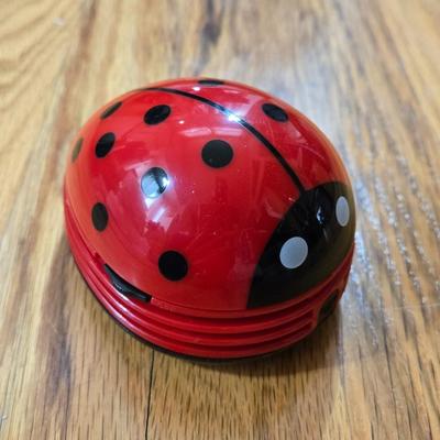 Ladybug Mini Desk Top Vacuum