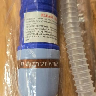 (2) New Electric Liquid Siphon Pump