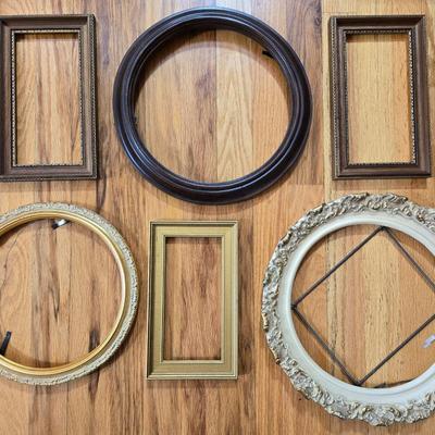 Mixed Frame Lot - Round & Rectangular