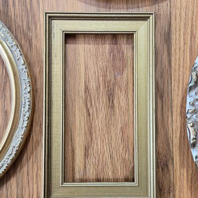 Mixed Frame Lot - Round & Rectangular