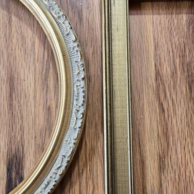 Mixed Frame Lot - Round & Rectangular
