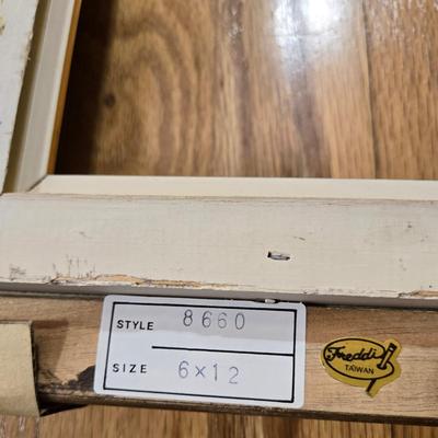 (2) New Gold Gilt Frames with Black Velvet