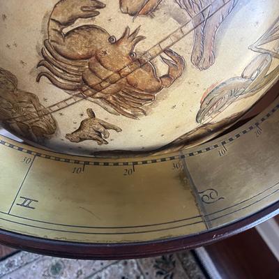 Large Celestial Globe in Wooden Stand (O-MG)