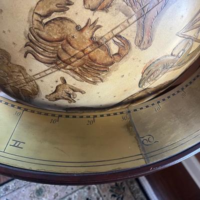 Large Celestial Globe in Wooden Stand (O-MG)