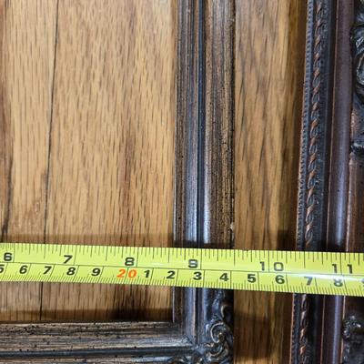 Vintage Wood Picture Frames