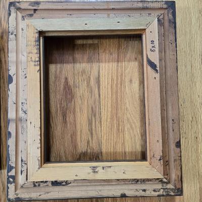 Vintage Wood Picture Frames
