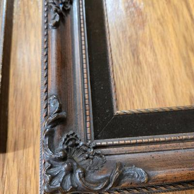 Vintage Wood Picture Frames