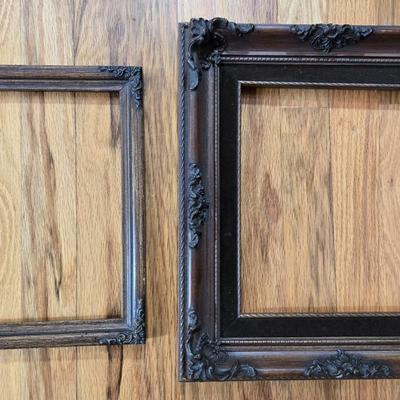 Vintage Wood Picture Frames