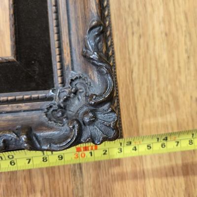Vintage Wood Picture Frames