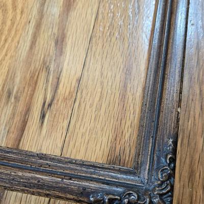 Vintage Wood Picture Frames