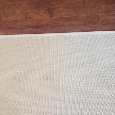 Tan Woven 9' x 12' Area Rug (LR-KD)