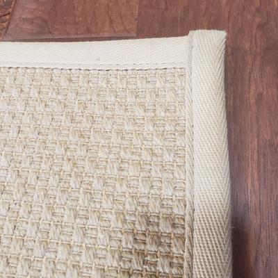 Tan Woven 9' x 12' Area Rug (LR-KD)